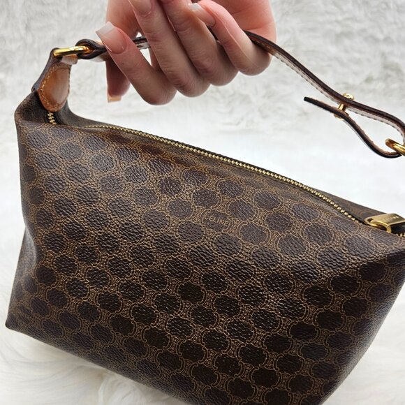 Céline Macadam Pochette Bag - Picture 8 of 17